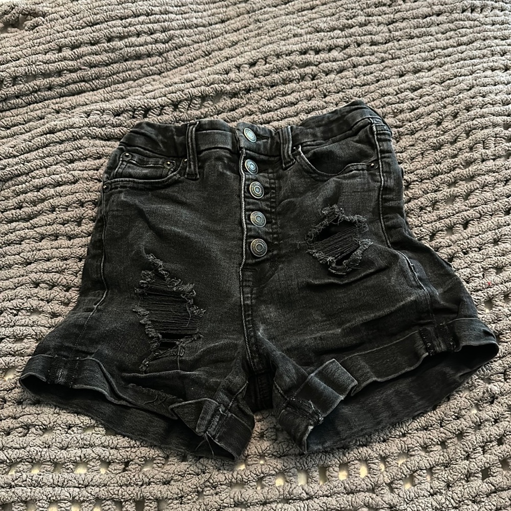 Black Shorts